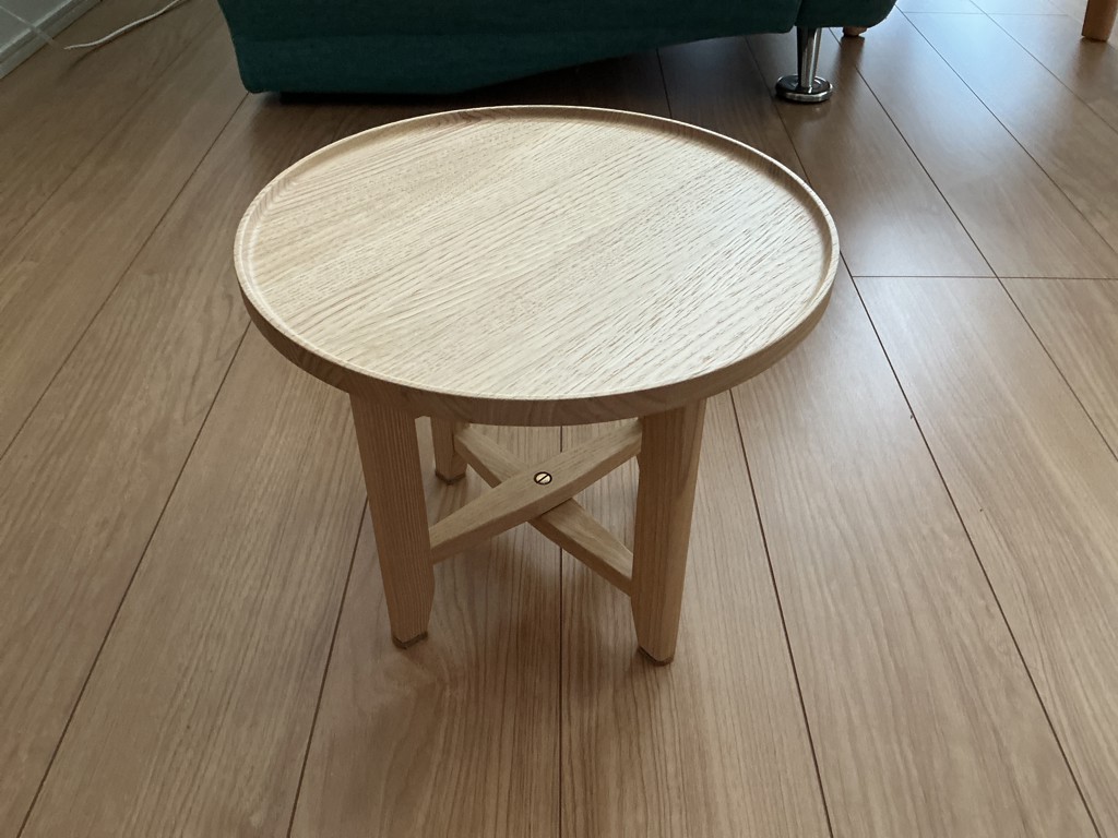 盆ちゃぶ台 supported by karimokuのレビュー/クチコミ - 中川政七商店