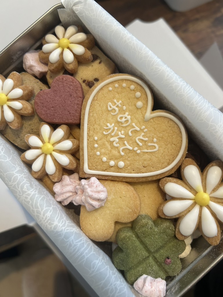 数量限定】パーソナルクッキー（マーガレット）＆スイーツ