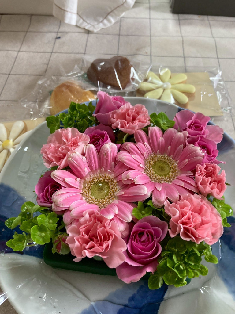 フラワーボックス＆スイーツ