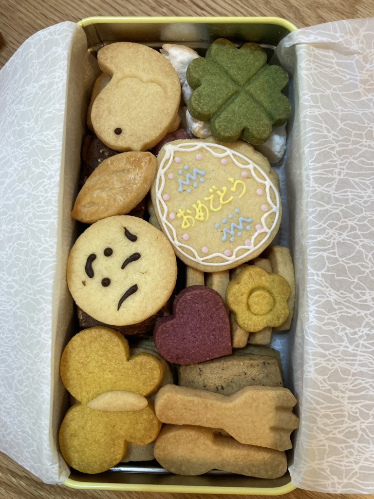 パーソナルクッキー（おなまえクッキー）