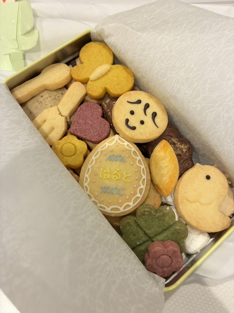 パーソナルクッキー（おなまえクッキー）