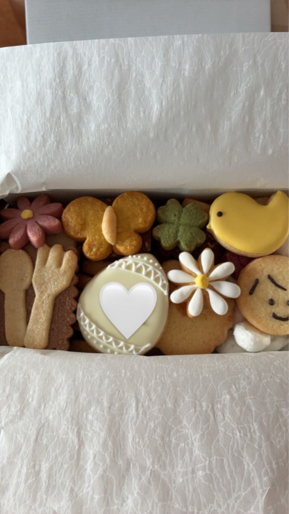 パーソナルクッキー（おなまえクッキー）