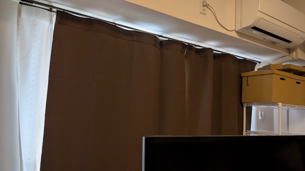 5重構造の防音カーテン コーズ 幅110cm×丈178cm 2枚組 | 防音専門ピア