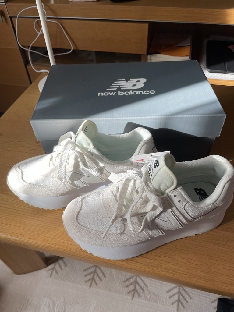 New Balance WL574ZBJ スニーカー 23cm 新品未使用 New Balance NEW BALANCE WL574 ZBJ ニューバランス レディース
