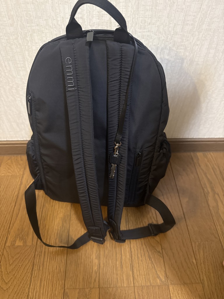 ONLINE限定カラー】eco 撥水ギャザーボディーバックパックの口コミ一覧
