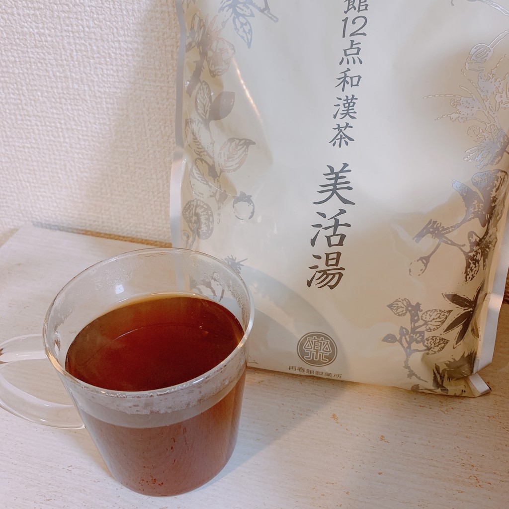 再春館12点和漢茶 美活湯（ポイント交換品のご紹介）｜基礎化粧品ドモホルンリンクル