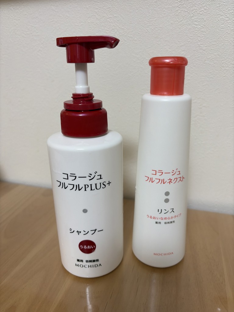 コラージュフルフルプラスシャンプー うるおい(200mL): フルフルプラス