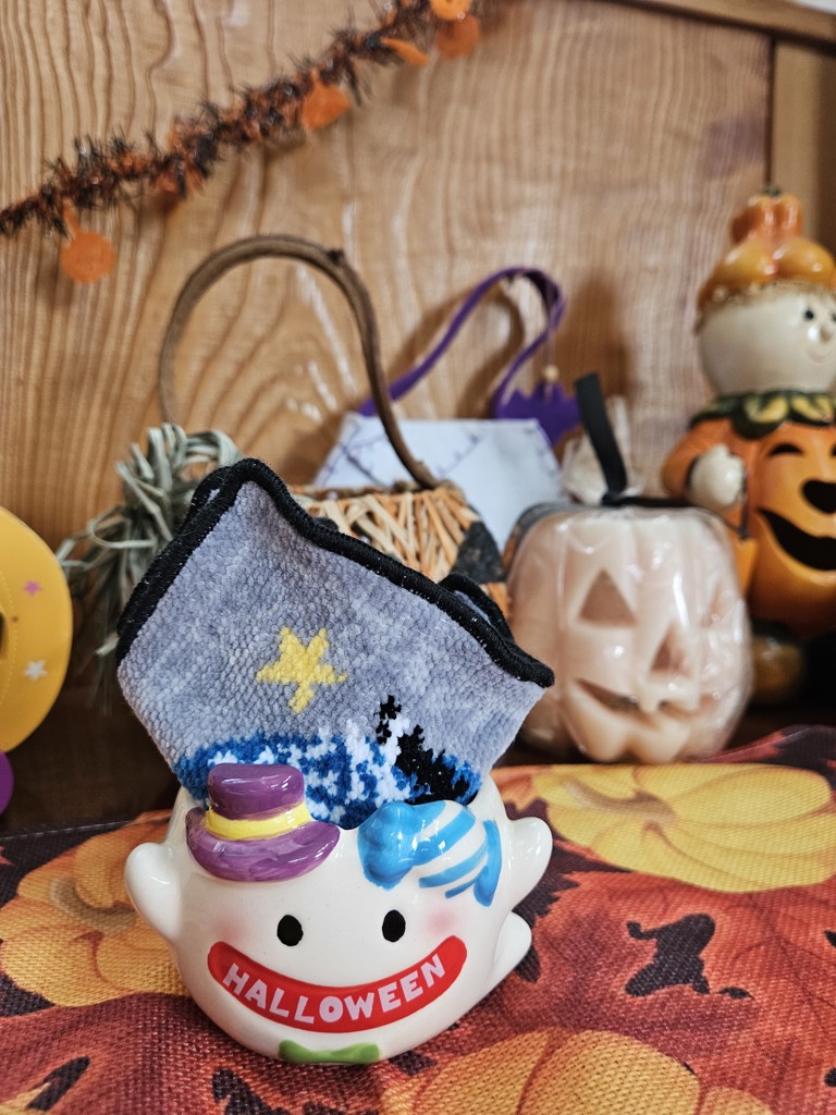 2025ハロウィンハウス ハンカチS