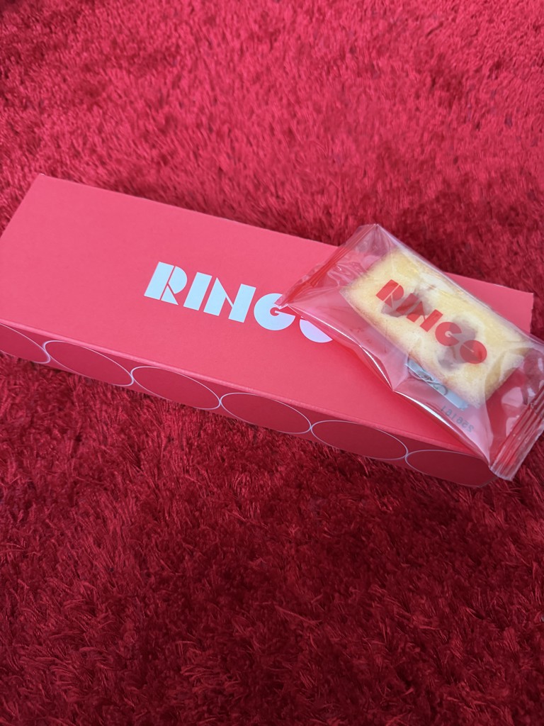 RINGO フィナンシェ 4個入 | ベイク オンライン