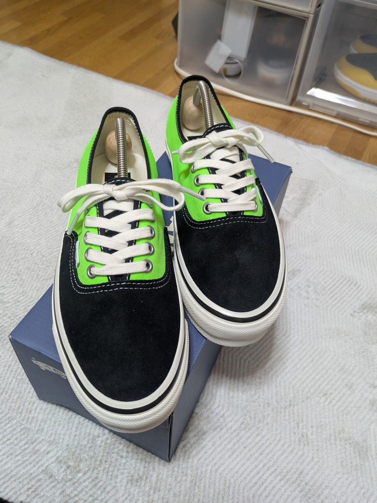 VANS LX AUTHENTIC 44(8 GREEN): シューズ｜URBAN RESEARCH公式