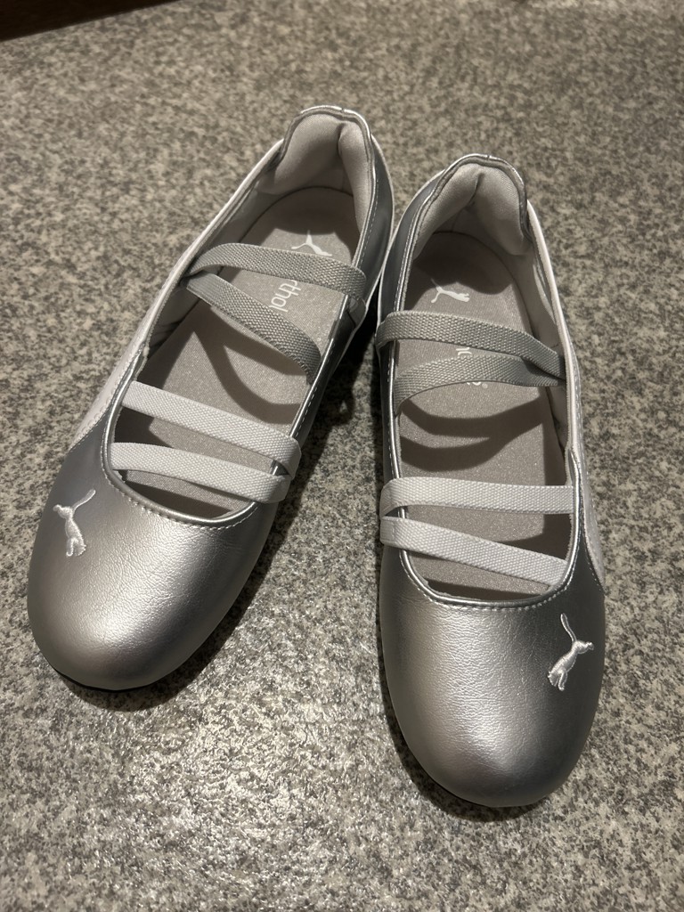 PUMA SPEEDCAT BALLET METALLIC(23.5 SILVER): シューズ｜URBAN