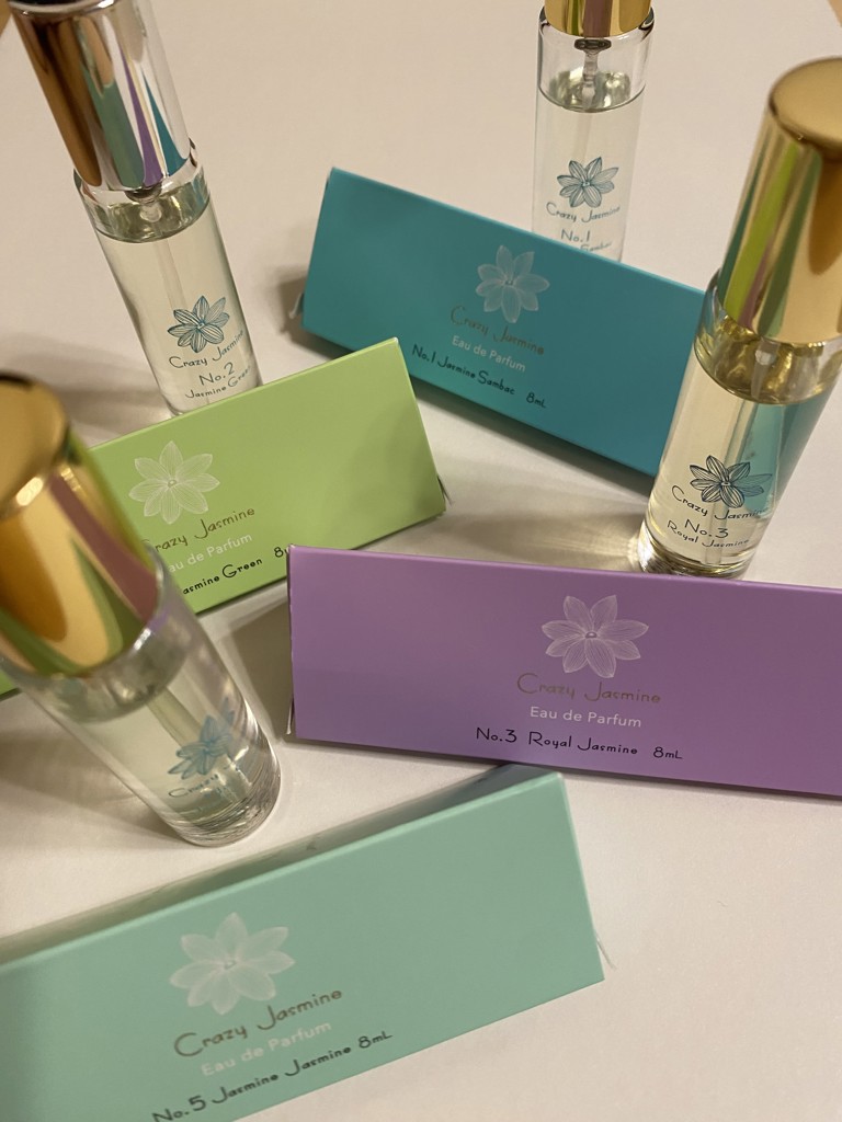 No.5 Jasmine Jasmine オードパルファム 8ml(8ml): クレイジージャスミン