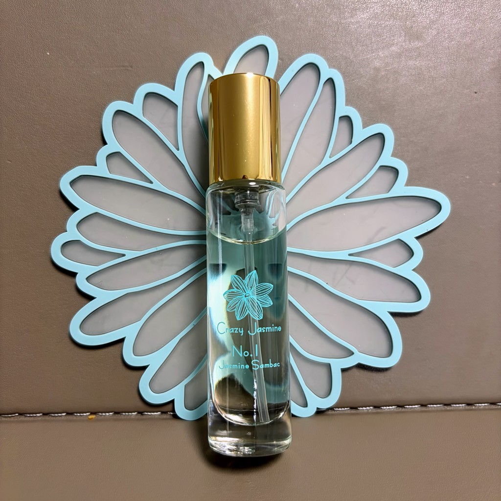No.1 Jasmine Sambac オードパルファム 8ml(8ml): クレイジージャスミン
