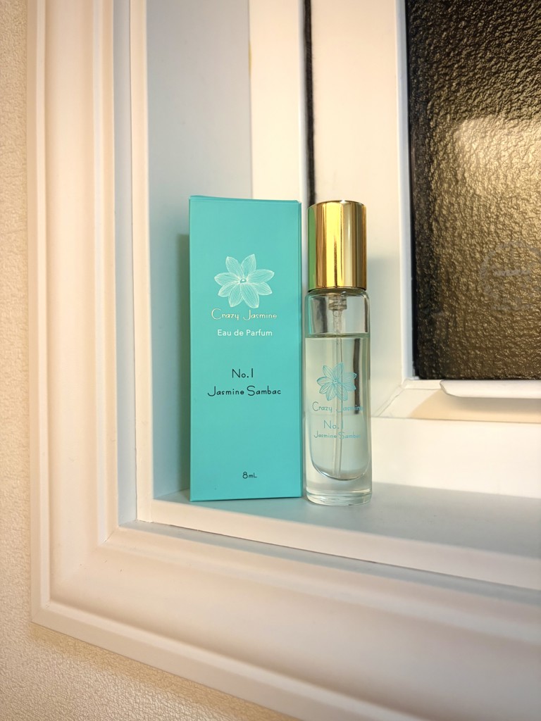 No.1 Jasmine Sambac オードパルファム 8ml(8ml): クレイジージャスミン