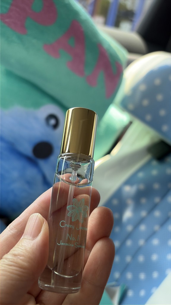 No.1 Jasmine Sambac オードパルファム 8ml(8ml): クレイジージャスミン