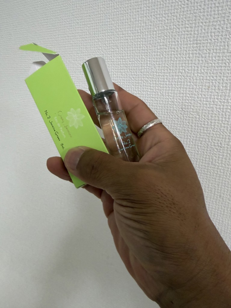 No.2 Jasmine Green オードパルファム 8ml(8ml): クレイジージャスミン