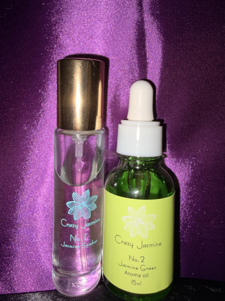 No.2 Jasmine Green アロマオイル 15ml（単品）(15ml): クレイジー