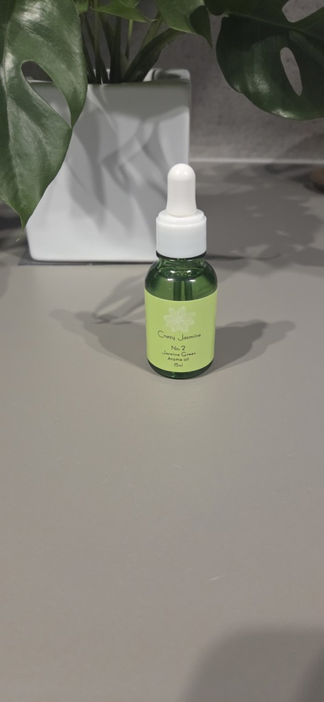 No.2 Jasmine Green アロマオイル 15ml（単品）(15ml): クレイジー