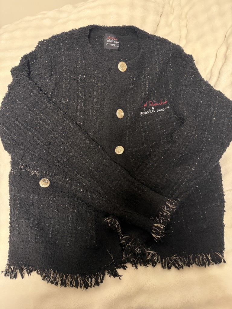 JOEL ROBUCHON】ツイードモコクルーネックカーディガンの口コミ一覧