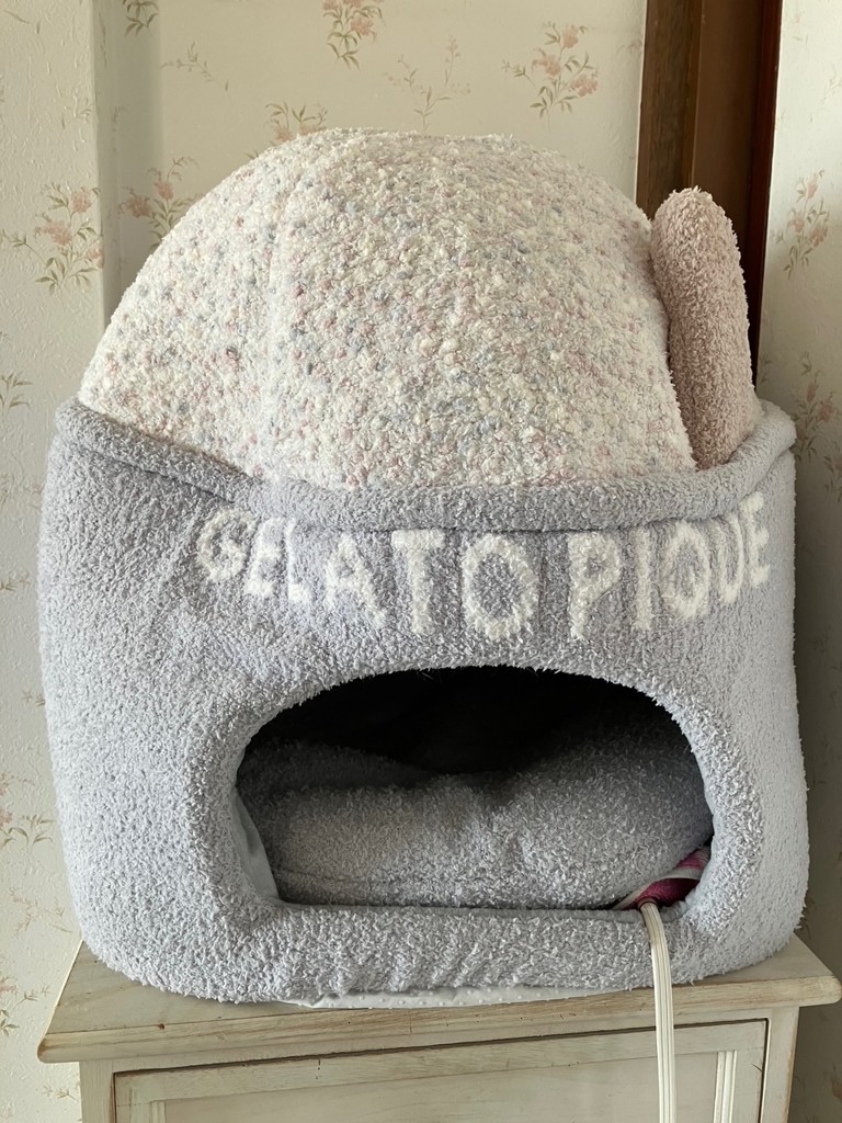 CAT&DOG】【販路限定商品】ベビモコカップアイス型ハウス(ベッド
