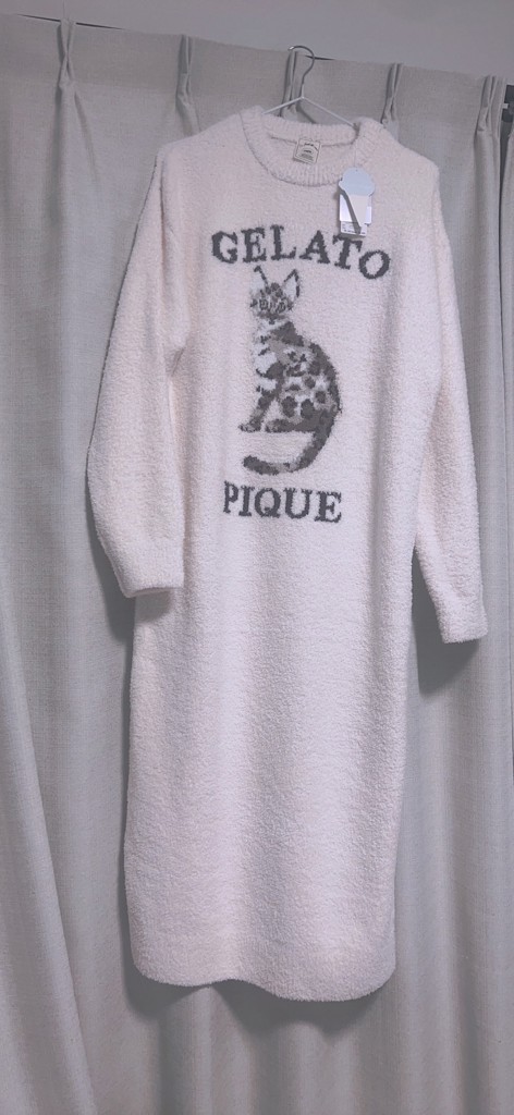 ONLINE限定】CAT&DOGジャガードワンピースの口コミ一覧 | リアルな