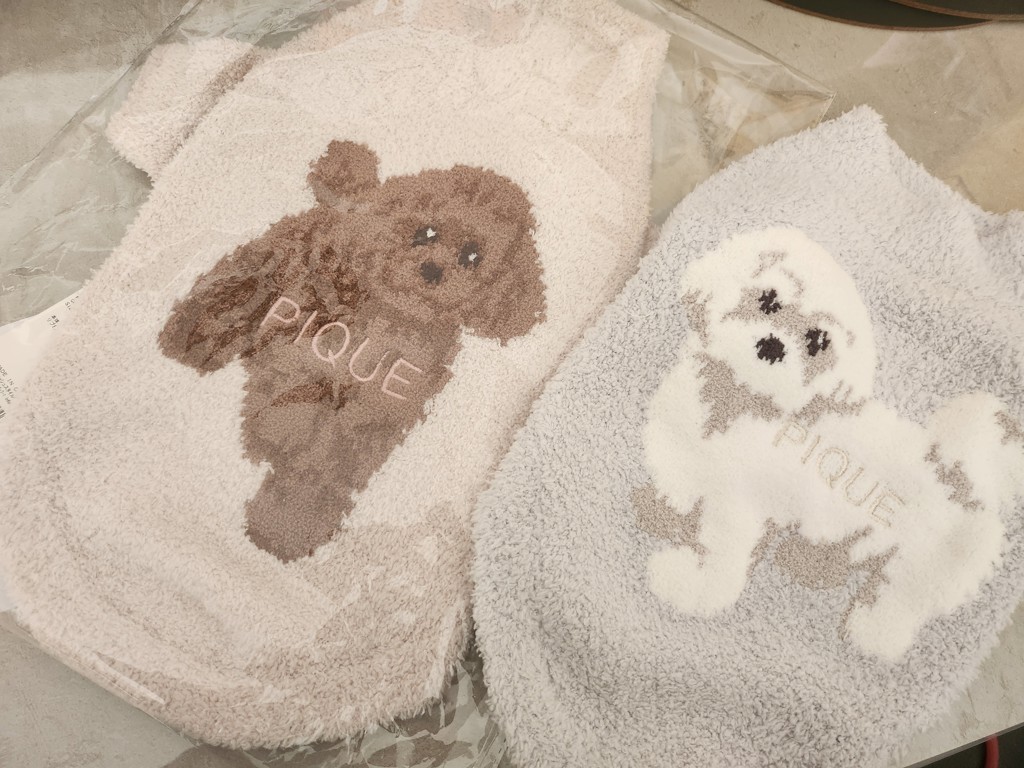 CAT&DOG】【販路限定商品】パウダーハイネックマルチーズ柄