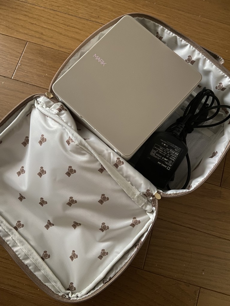 ONLINE限定】ベアおむつポーチ(おむつポーチ・おむつシート