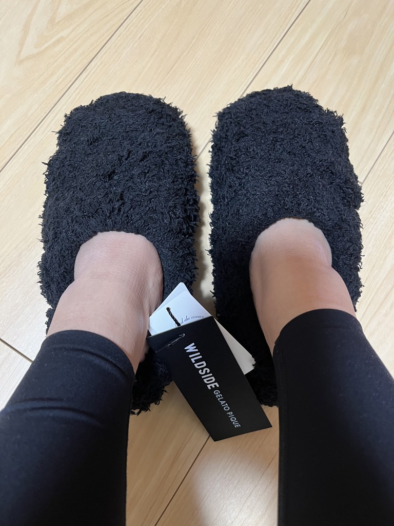 WILDSIDE】【UNISEX】ジェラートルームシューズ(グッズ)｜ルーム