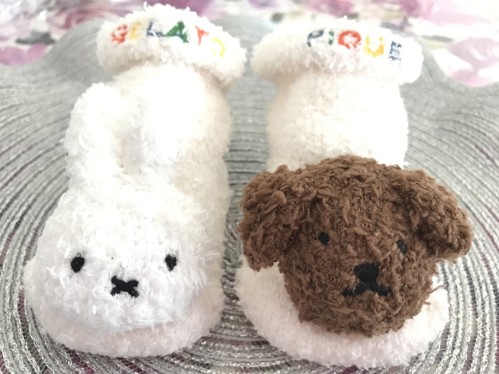 Dick Bruna】【BABY】ベビモコソックス(ソックス)｜ルームウェア