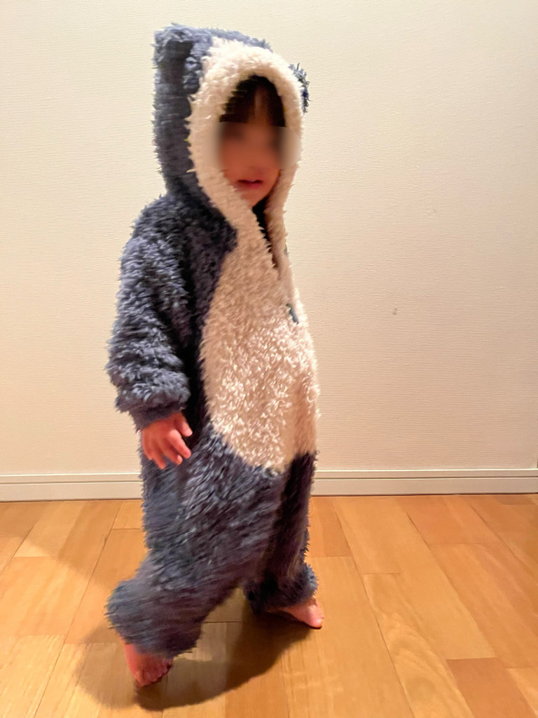 ポケモンスリープ】【ベビー】ジェラート カビゴンロンパース