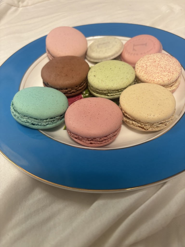 ジェラート ピケ　リトルローズ柄プルオーバー リトルローズ柄針抜きプルオーバー(カットソー・Tシャツ