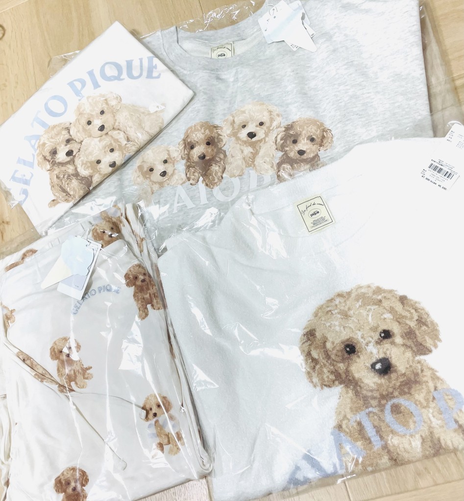 トイプードルワンポイントTシャツ(カットソー・Tシャツ)｜ルーム
