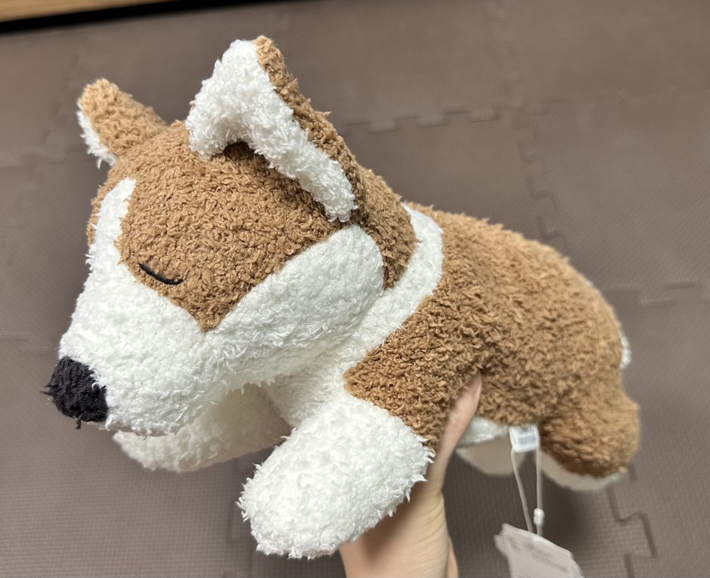 コーギーぬいぐるみ(ぬいぐるみ)｜ルームウェア・パジャマ通販の
