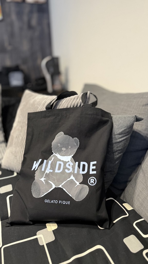 WILDSIDE】ベアモチーフトートバッグ(グッズ)｜ルームウェア