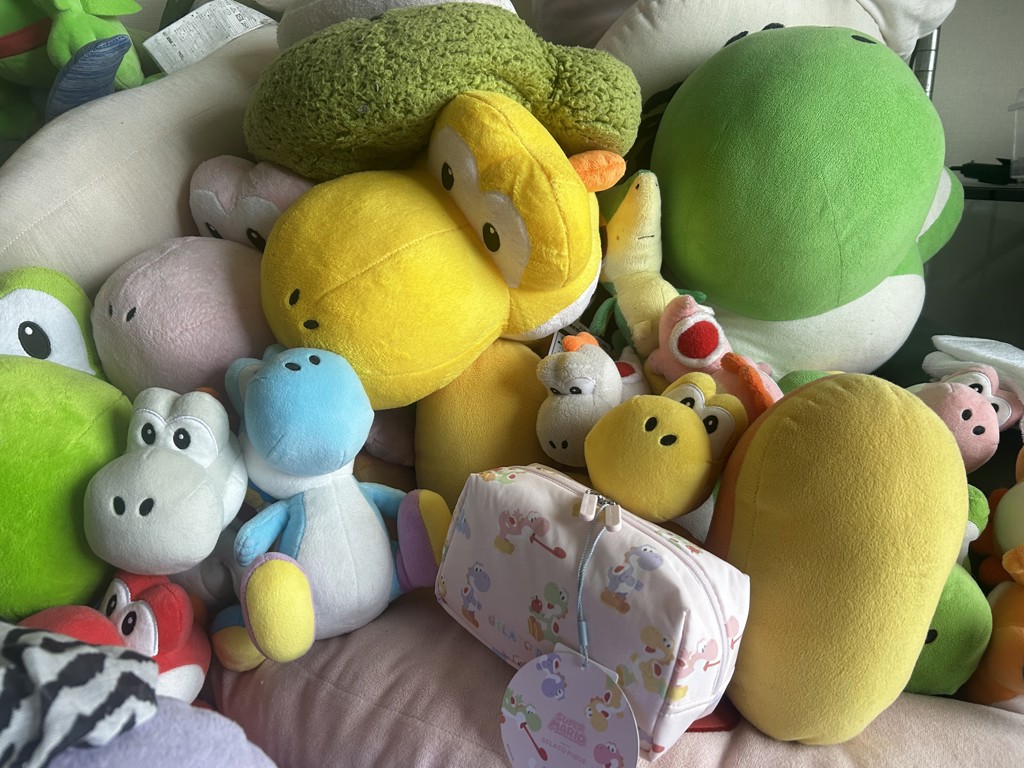 新品☆未使用、ジェラートピケ スーパーマリオ ヨッシー