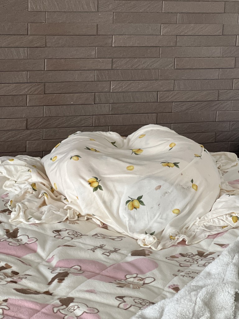 Sleep】フルーツ3モチーフピローケース(枕カバー)｜ルームウェア 