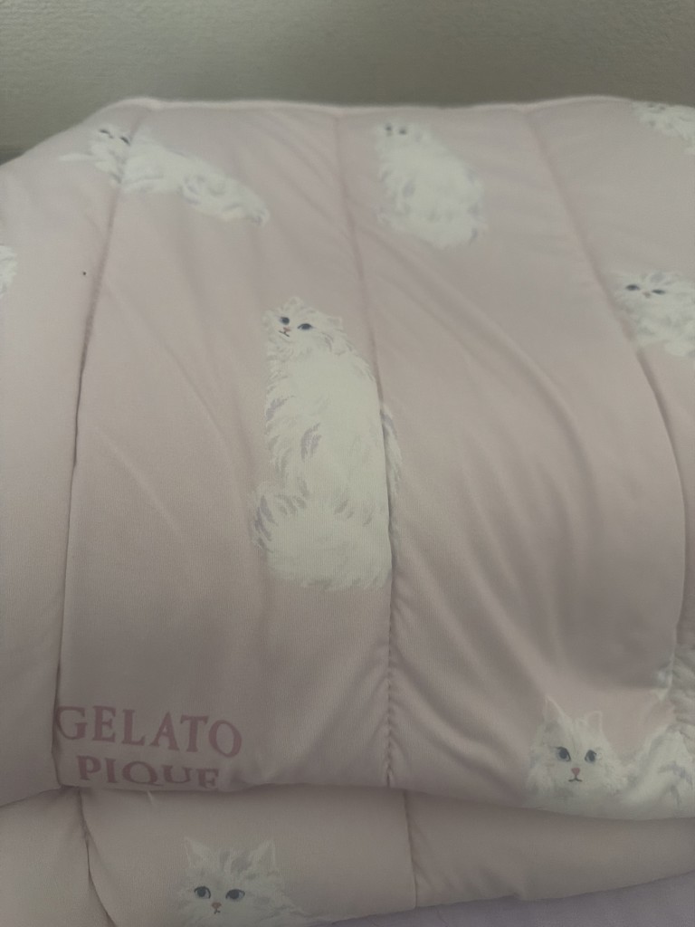 Sleep】【接触冷感】CAT柄ピローパッド(枕カバー)｜ルームウェア