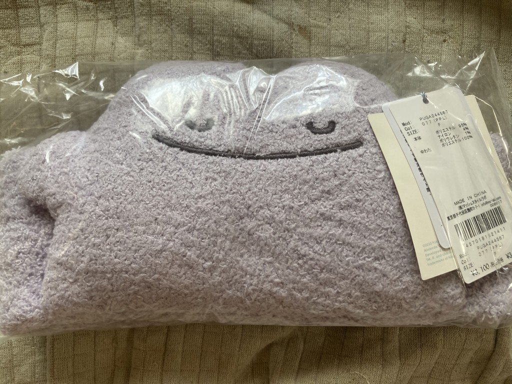 ポケモンスリープ】【ユニセックス】ベビモコ メタモン ヘア ポケモンスリープ】【ユニセックス】ベビモコ メタモン ヘア