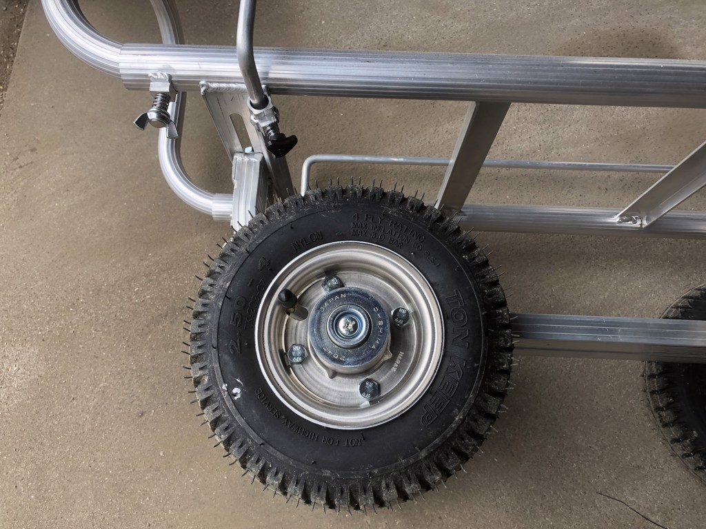 HARAX 愛菜号 350−4Tエアー入タイヤ 積載面620
