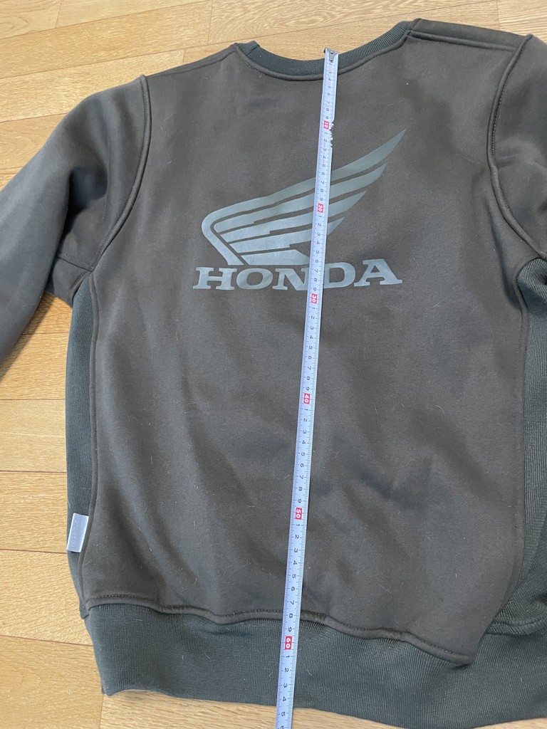 ライディングスウェット(XS 杢ホワイト): ウェア・グッズ｜HondaGO