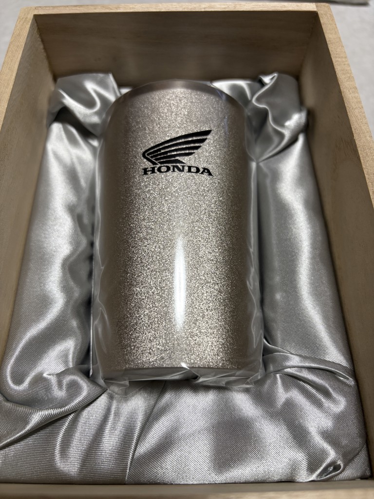 HONDA シルバータンク 翼のロゴ付き GB250 Amazon | 新品 ホンダ 純正 バイク 部品 GB250クラブマン タンク