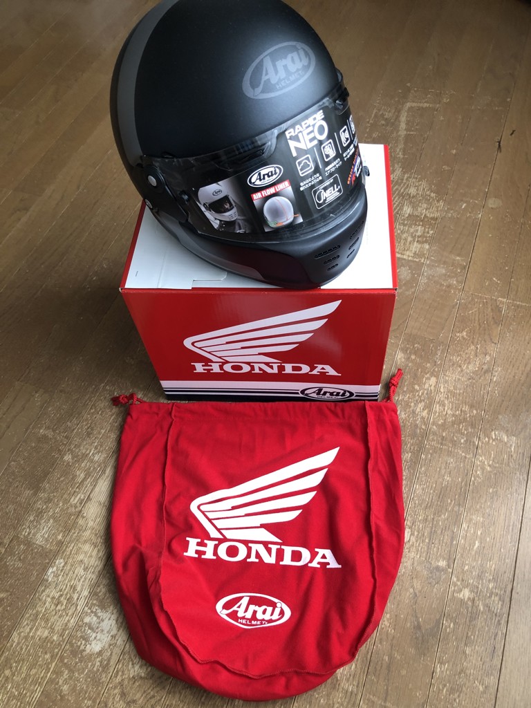 ラパイドネオ Honda smart graphic(S ガンメタ): ウェア・グッズ