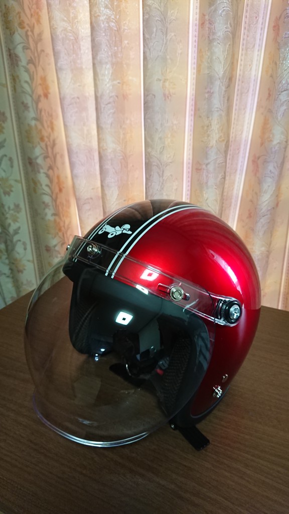 Daxヘルメット(M RED/BLACK): ウェア・グッズ｜HondaGO BIKE GEAR