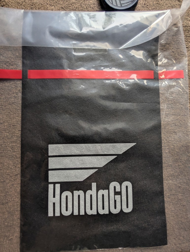 ラッピング袋(S5(Sサイズ) ブラック): ウェア・グッズ｜HondaGO