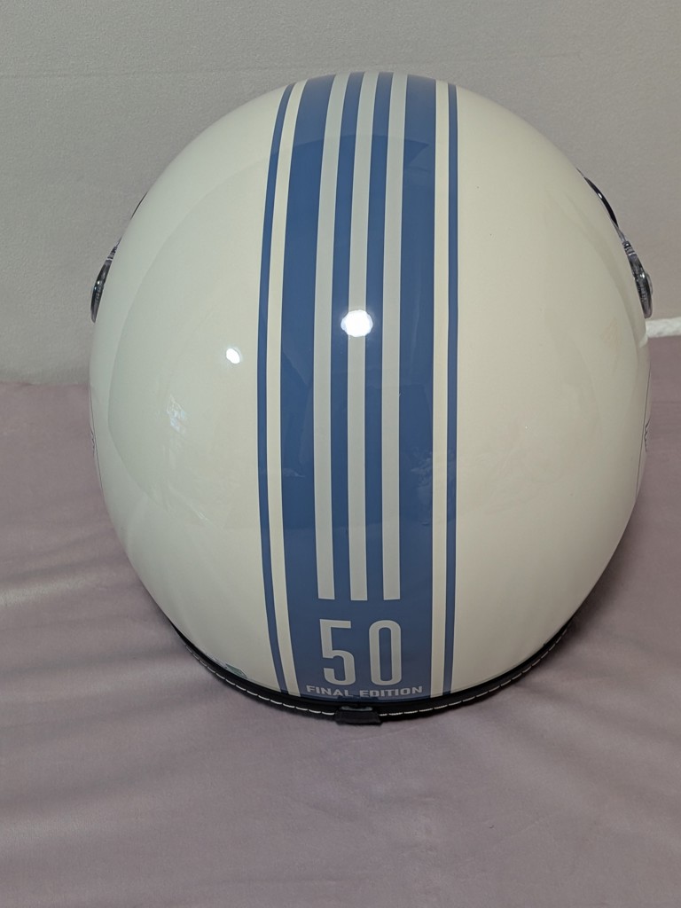 スーパーカブ50・FINAL ヘルメット(M ブルー): ウェア・グッズ