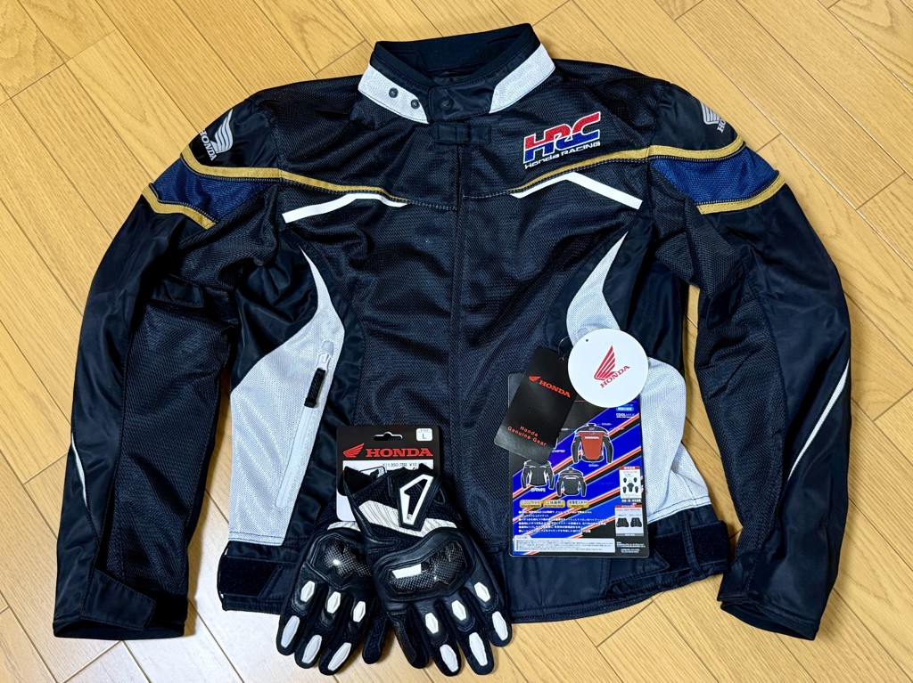 WRX PRO AIR グローブ(LL トリコロール): ウェア・グッズ｜HondaGO