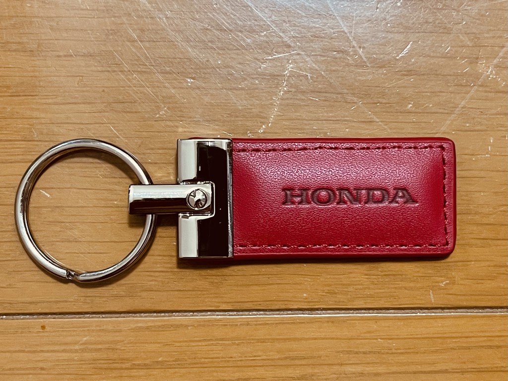 レザーキーリング(F レッド): ウェア・グッズ｜HondaGO BIKE GEAR