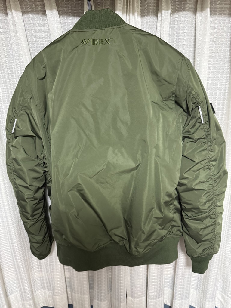 お値下げ　美品　aeca_blancアエカブラン　麻スプリングジャケット　カーキ MA-1ジャケット(WM カーキ): ウェア・グッズ｜HondaGO BIKE GEAR