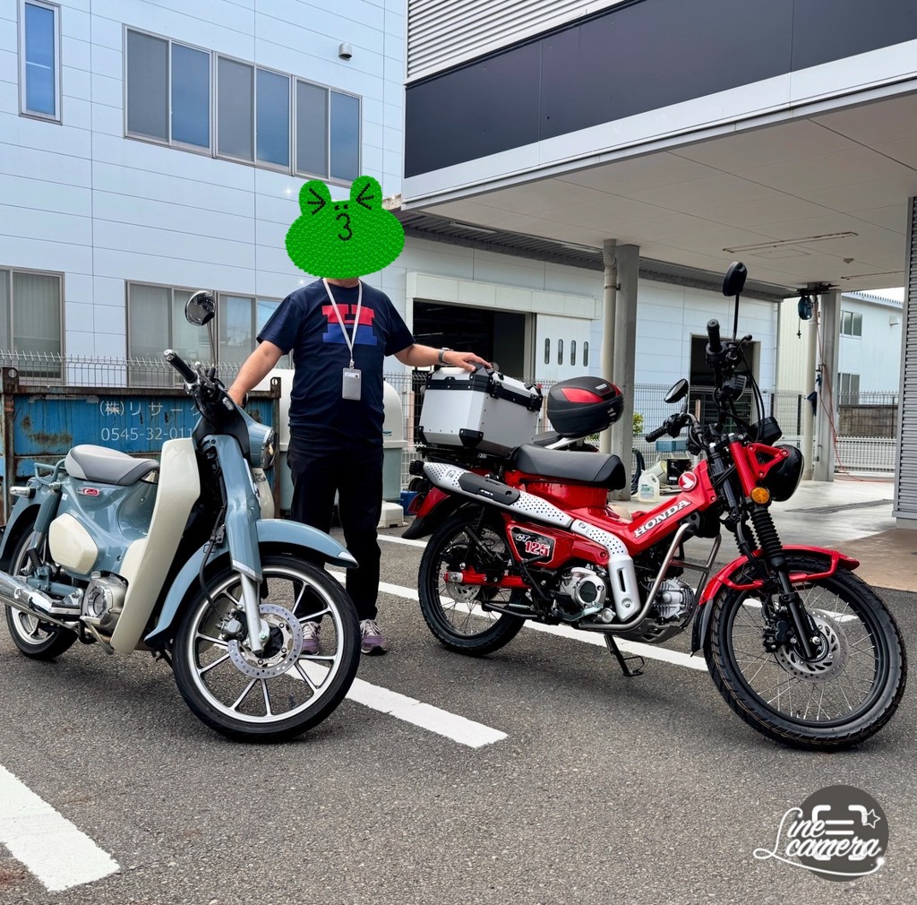 HマークTシャツ(XS ネイビー): ウェア・グッズ｜HondaGO BIKE GEAR