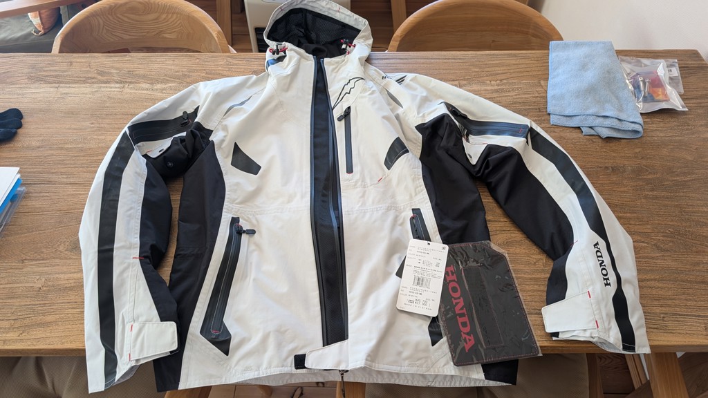ウイルジャケット(WM ブラウン): ウェア・グッズ｜HondaGO BIKE GEAR